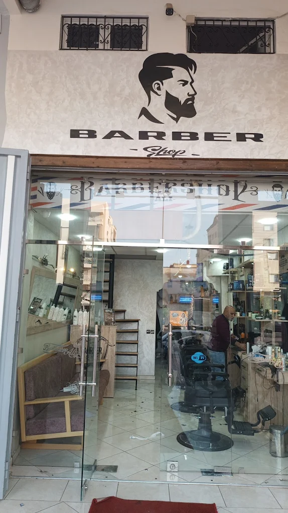 Facade Barbershop Ali